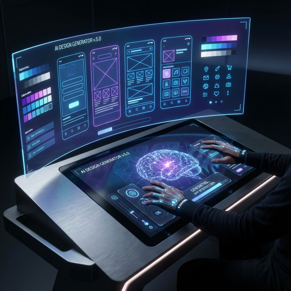 Diseño con Inteligencia Artificial