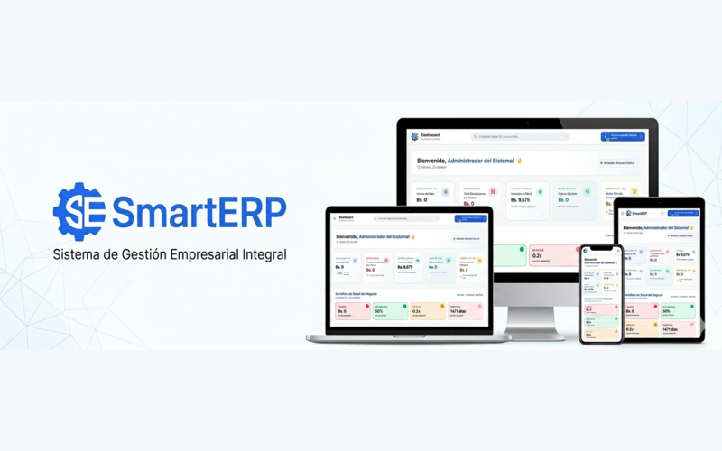 Sistema Empresarial SmartERP/POS 2