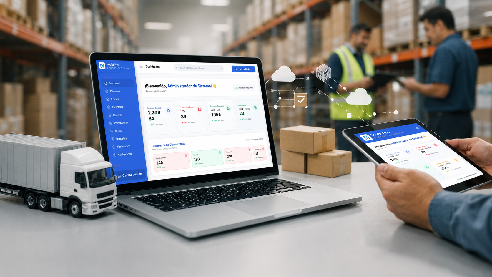 Sistema Comercial ERP MultiRubro - 2